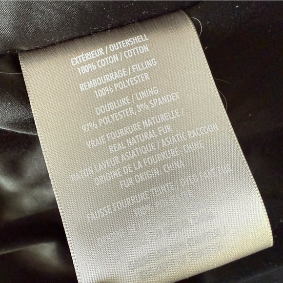 Soia & Kyo Premium Fur Trim Parka Winter Coat Women’s Small Brown - Picture 4 of 16